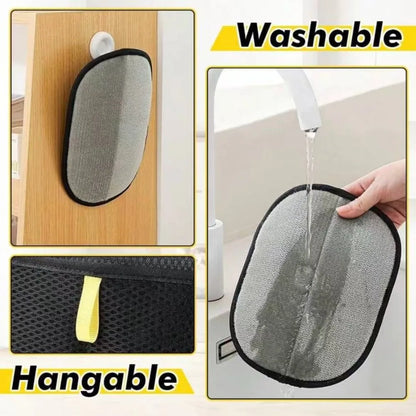 Pet Hair Remover Mitt Pet Grooming Gloves Deshedding Brush Glove for Dog Cat Rabbit with Long/Short/Curly Hair