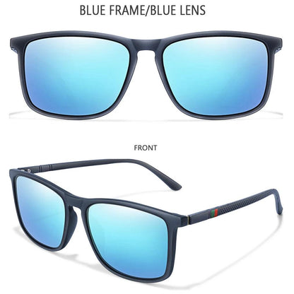 Luxury Square Polarized Cycling Sunglasses UV400