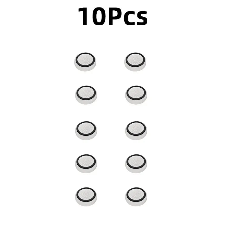 10PCS Non-slip Silicone Analog Joystick Thumbstick Thumb Stick Grip Caps Cases For Switch2 PS3 PS4 PS5 Xbox Steamdeck Controller