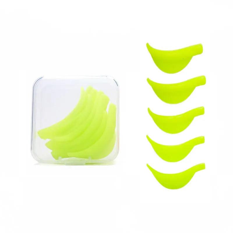Silicone Lash Lift Pads Set for Perfect Curl (5 Pairs)