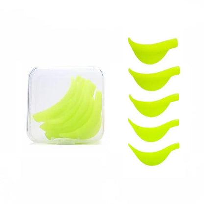 Silicone Lash Lift Pads Set for Perfect Curl (5 Pairs)