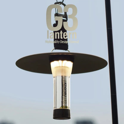 3000Mah Camping Lantern Mini Led Falshlight USB Rechargeable G3 Lighthouse Micro Flash Goalzero Camping Light of The Same Style - Urbizia