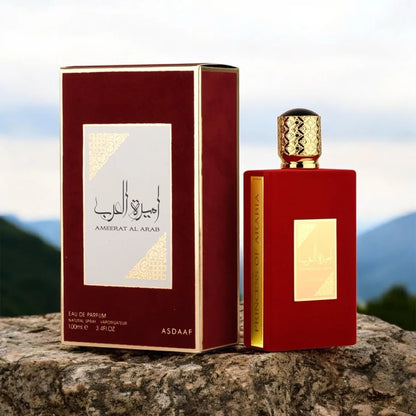 Asdaaf Ameerat Al Arab Eau De Parfum Spray, Floral Fragrance for Women, 3.4 Oz