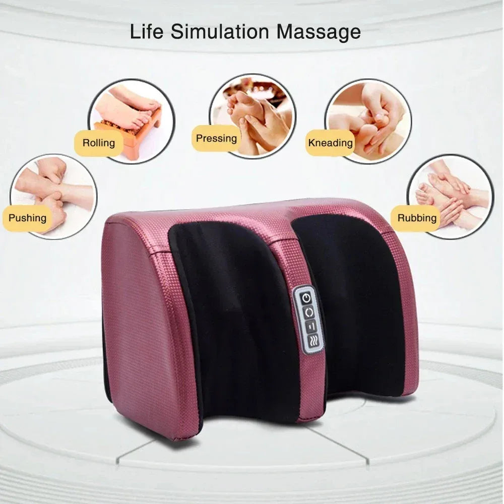 Electric Foot Massager – Shiatsu Kneading & Deep Tissue Relaxation - Urbizia