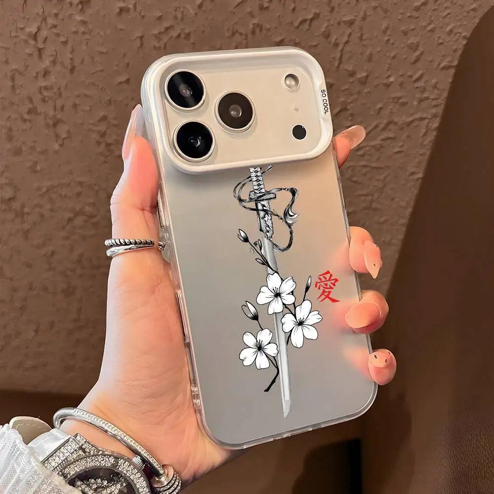Samurai Aurora Case for iPhone 17–11 Shockproof
