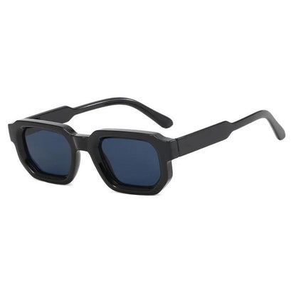 Men Vintage Rectangle pc Frame Sunglasses Fashion Retro Sun Glasses Luxury Brand Design Shades Eyewear Women Goggles