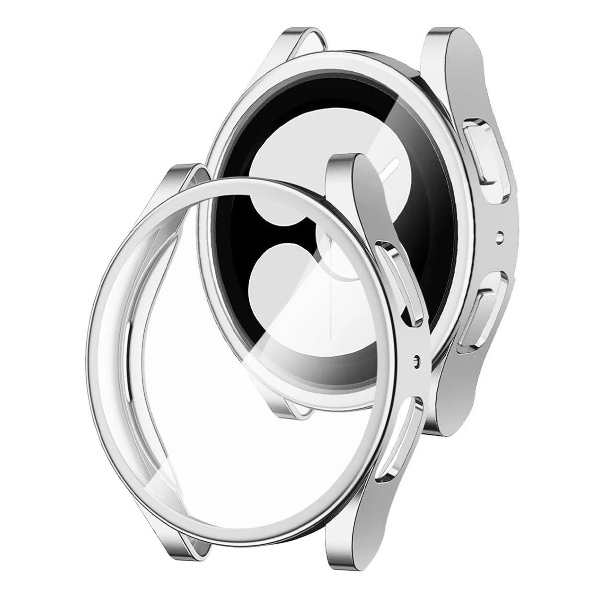 Soft TPU Watch Case for Samsung Galaxy Watch 4 5 6 7 40mm 44mm Protective Cover Shockproof Anti-Scratch Full Protective
