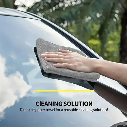 Thicken Microfiber Cleaning Cloths Lint Free Microfiber Cleaning Towel Cloths Reusable Cleaning Towels Absorbent for Car Window - Urbizia