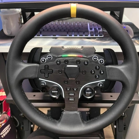 ES&ESX 12inch Steering Wheel Mod Generic Replacement for M*ZA Racing