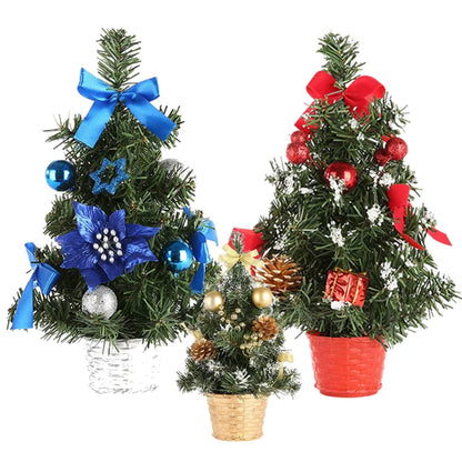 Mini Tabletop Christmas Tree – 30cm Holiday Decoration