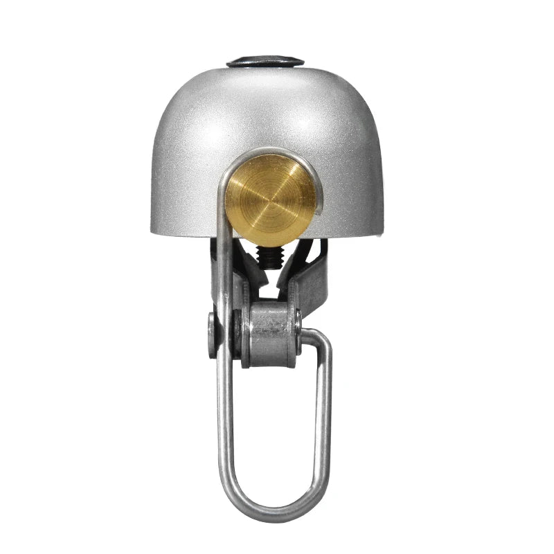 ROCKBROS Local Shipping Bicycle Bell Classical Stainless Cycling Horn Handlebar Bell Horn Crisp Sound Horn Bike Accessories