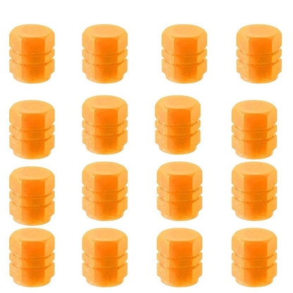 Luminous Fluorescent Car Tire Valve Stem Caps