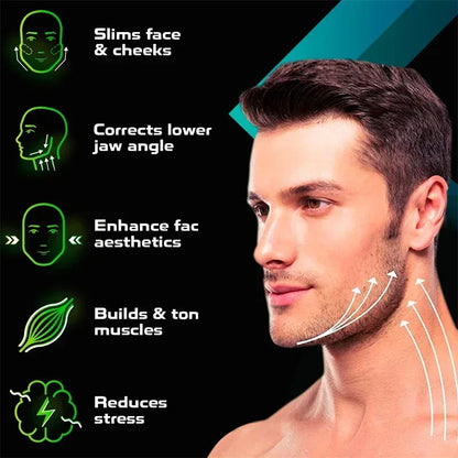 6pcs Anti-aging Jaw Exerciser Food-grade Silica Neck Face Toning Jawline Muscle Balls Slimming Face Tools Chin Cheek Lifting - Urbizia