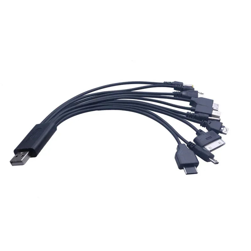 10-in-1 Universal USB Multi Charging Cable for Phones