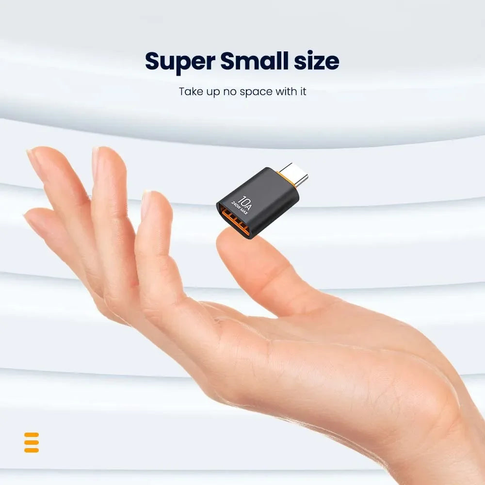 USB 3.0 Type-C OTG Fast Charging Adapter