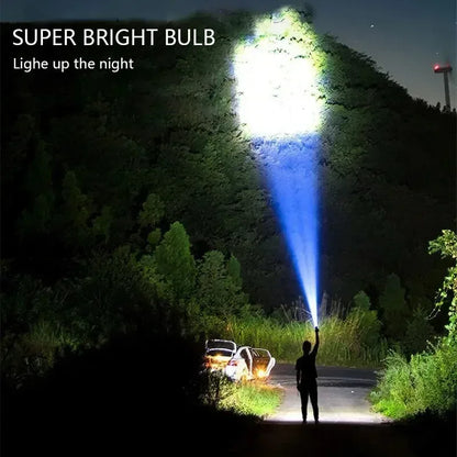 5LED Rechargeable Camping Spotlight - Urbizia