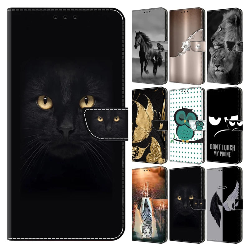 Magnetic Flip Leather Cover For Samsung Galaxy S26 S25 S24 S23 Plus Ultra Edge 4G/5G Wallet Case For Galaxy S24 S23 FE
