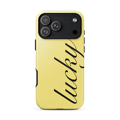 Luxury Y2K SWAG Lucky Phone Case for iPhone 17 16e 16 15 14 13 12 11 X XS XR XSMAX 7 8 Air Pro Max Plus Double-layer