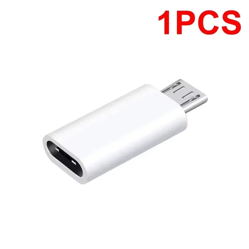 USB-C to Micro USB OTG Adapter Converter