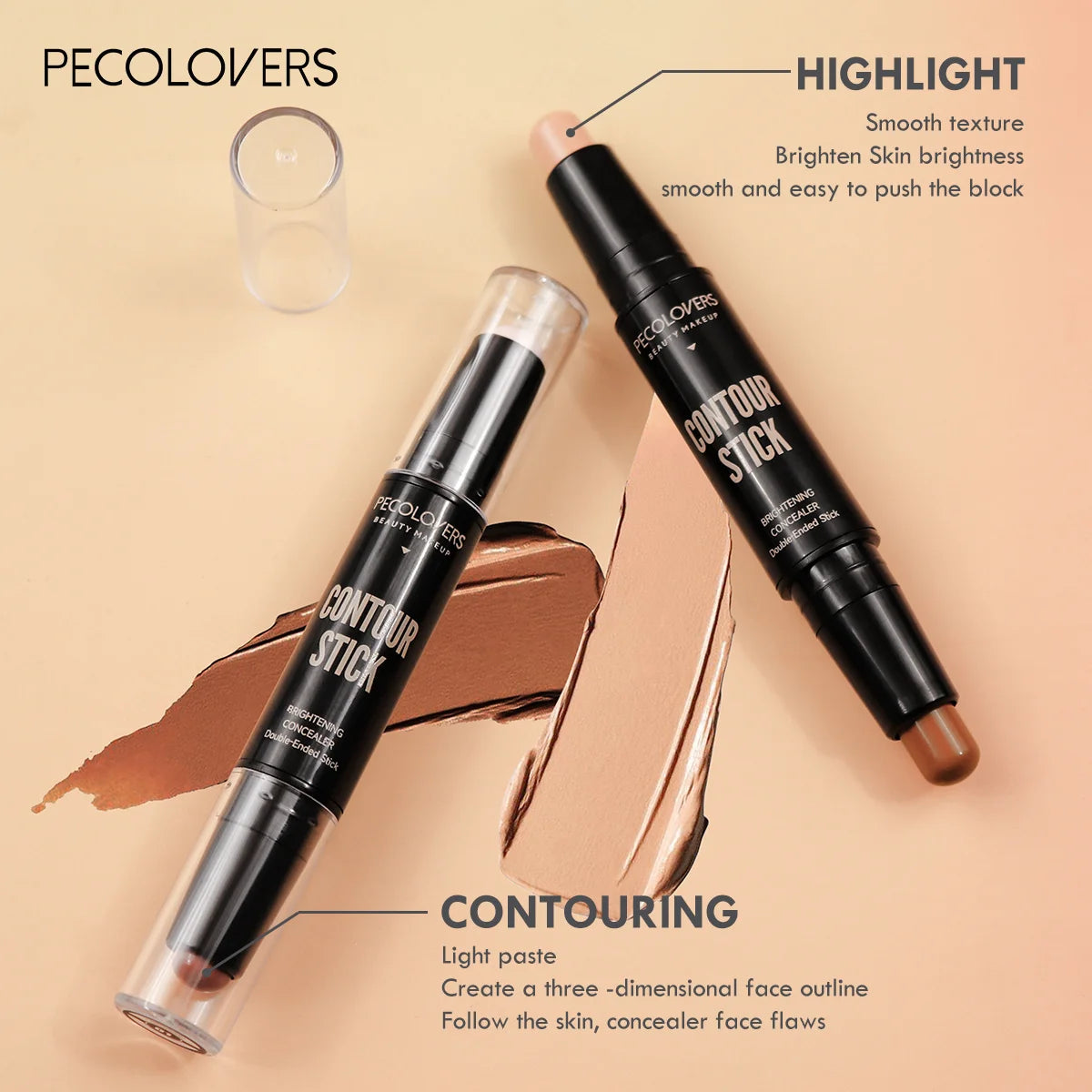 Double-Ended Contour & Highlight Stick