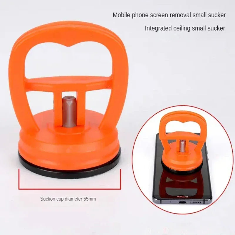 5.5cm Universal Disassembly Heavy Duty Suction Cup Mobile Phone LCD Screen Opening Repair Tools for iPhone iPad Car concave - Urbizia