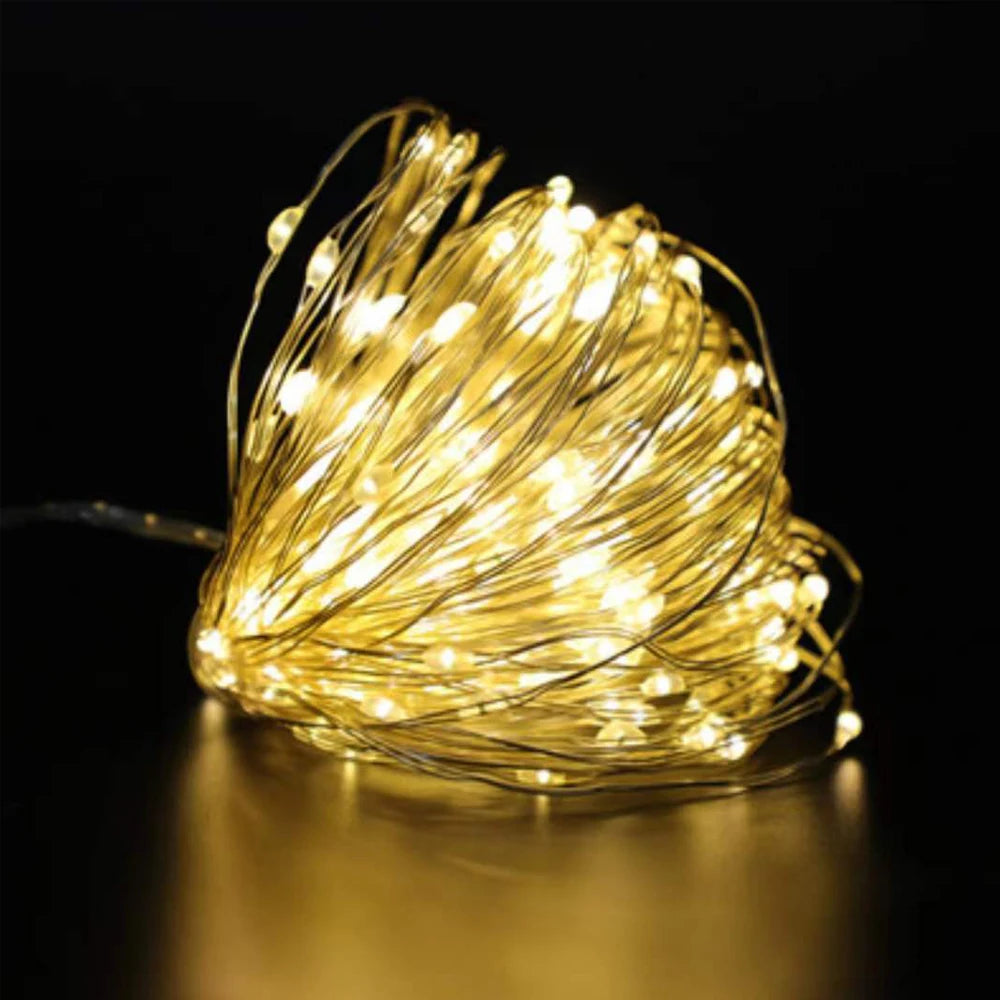 Led Copper Wire Fairy Lights — Product Information