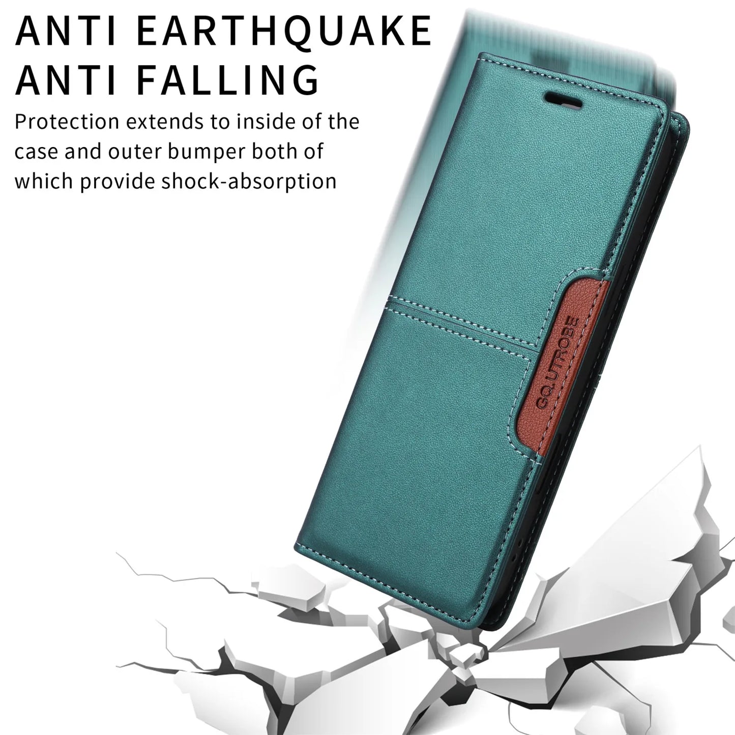 Leather Flip Phone Case For Samsung Galaxy S26 S10 Plus S20 S21 FE S22 S23 S24 S25 Note20 Ultra Magnetic Wallet Protect Cove