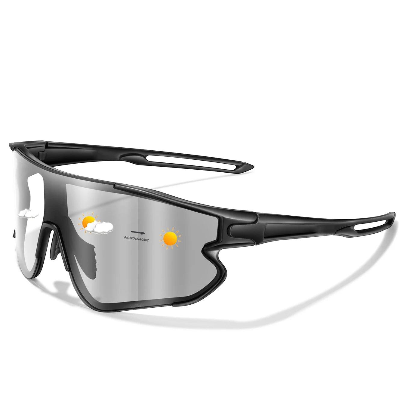 Photochromic Windproof Motorcycle & Cycling Goggles