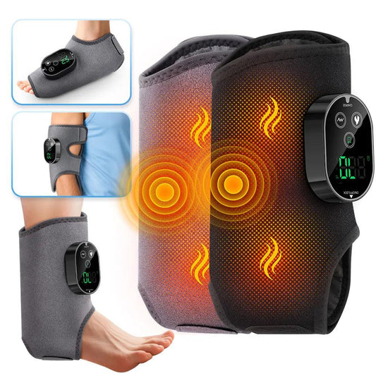 Wireless Electric Heating Ankle Guard Hot Compress Vibration Massage Wrist Ankle Brace Hand Foot Protecter Wristband