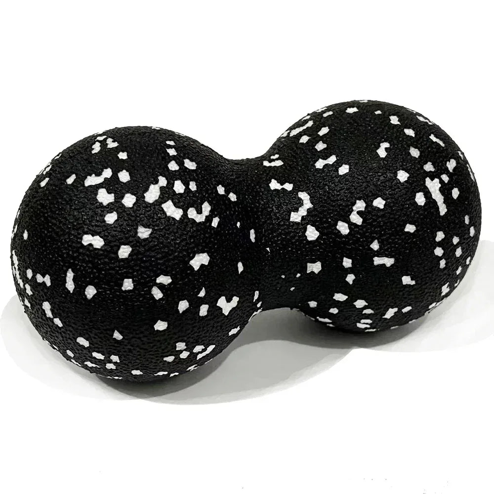 EPP 8cm Peanut Balls Body Massage Fascia Ball High Density Muscle Relaxation Lacrosse Fitness Yoga Myofascia Ball Relieve Pain - Urbizia