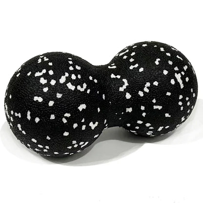 EPP 8cm Peanut Balls Body Massage Fascia Ball High Density Muscle Relaxation Lacrosse Fitness Yoga Myofascia Ball Relieve Pain - Urbizia