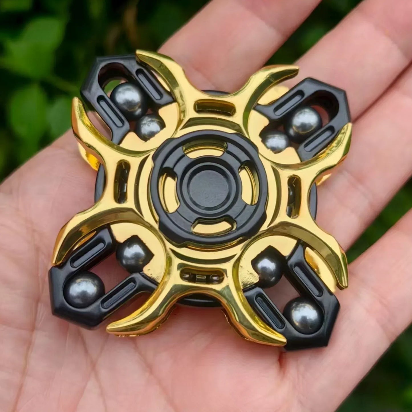 Magnetic Metal EDC Fidget Sliders Stress Relief Toys for Adults Portable Anti-Stress Fidget Toys Metal