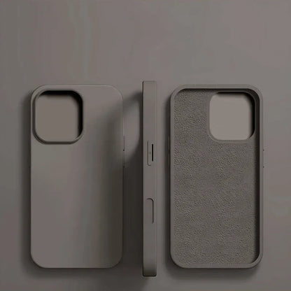 Original Liquid Silicone Shockproof Case for APPLE iPhone 11 12 13 14 15 16 17 Pro Max Cases for iPhone 17 Air Phone Back Cover