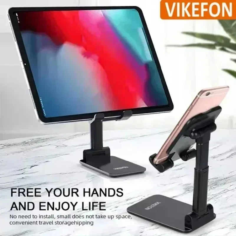 Flexible Adjustable Mobile Phone Holder Universal Foldable Tablet Desktop Mount Lazy Bracket For iPhone Samsung Xiaomi - Urbizia