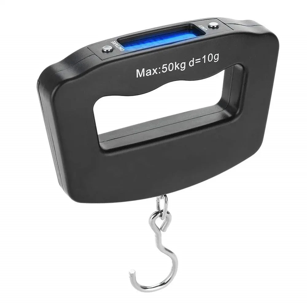 Portable Digital Luggage Scale 50kg with Backlight