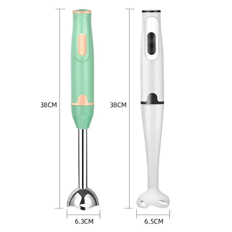 Immersion Hand Stick Blender 400W Electric Mixer