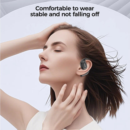 HD Screen Wireless Earphones Bluetooth Music Earbuds HTC NE11 150 Languages 30 Hour Battery Life Clear Audio Comfortable Wearing