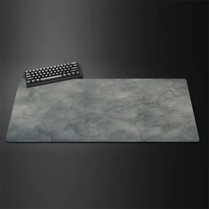 Gray mouse pad Large/Small overlocked mousepad xxl desktop keyboard table pad gray series game desk mat computer accessories - Urbizia