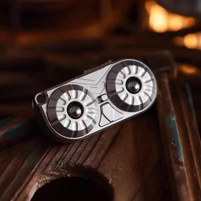 Owl Magnetic Push Slider EDC Fidget Toy for Stress Relief