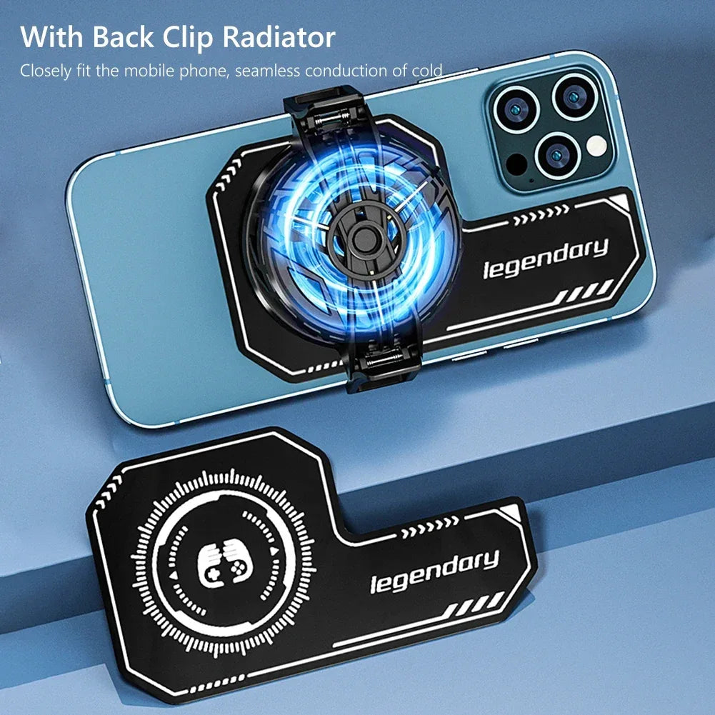 Gaming Phone Cooling Plate Heat Sink Sticker for Semiconductor Cooler