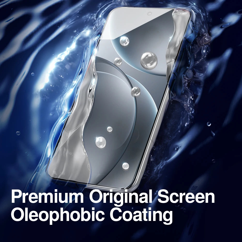 SmartDevil Tempered Glass Film for OPPO Find X9 Ultra X9 Pro X9 HD Clear Screen Protector Corning Glass Anti-scratch
