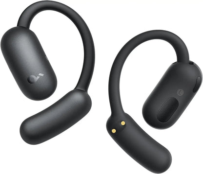 soundcore AeroFit 2 by Anker, Open-Ear Headphones, Real-Time Translation Earbuds, 4 Adjustable Positions (Refurbished)