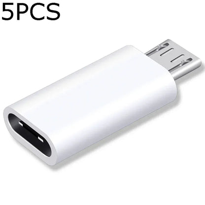 USB-C to Micro USB OTG Charging Adapter Mini