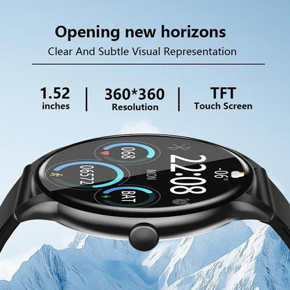 LXASFIT 2025 New Smart Watch Heart Rate Sleep Health Monitor Bluetooth Talk Ladies Sport Smart Watch for Android IOS - Urbizia