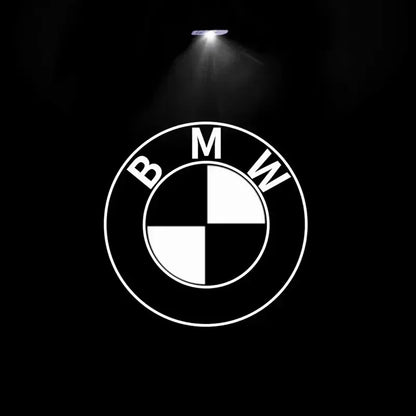 2/4pcs The car LED welcome light is suitable for BMW 2 Series F22F23F44F45F46 14-23 /4 Series F32F33613-23 projection lamp.