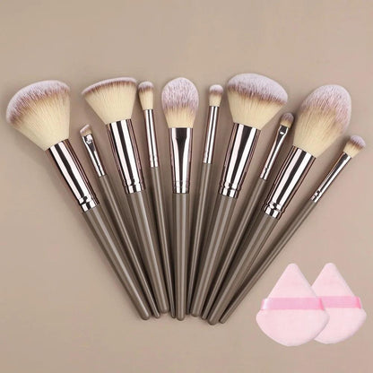 Professional Makeup Brush Set for Face & Eye Makeup