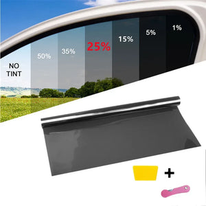 300CM Uncut Roll Window Tint Film Insulation Polarized Film Car window Sunshade for Car UV Home Office Glass - Urbizia