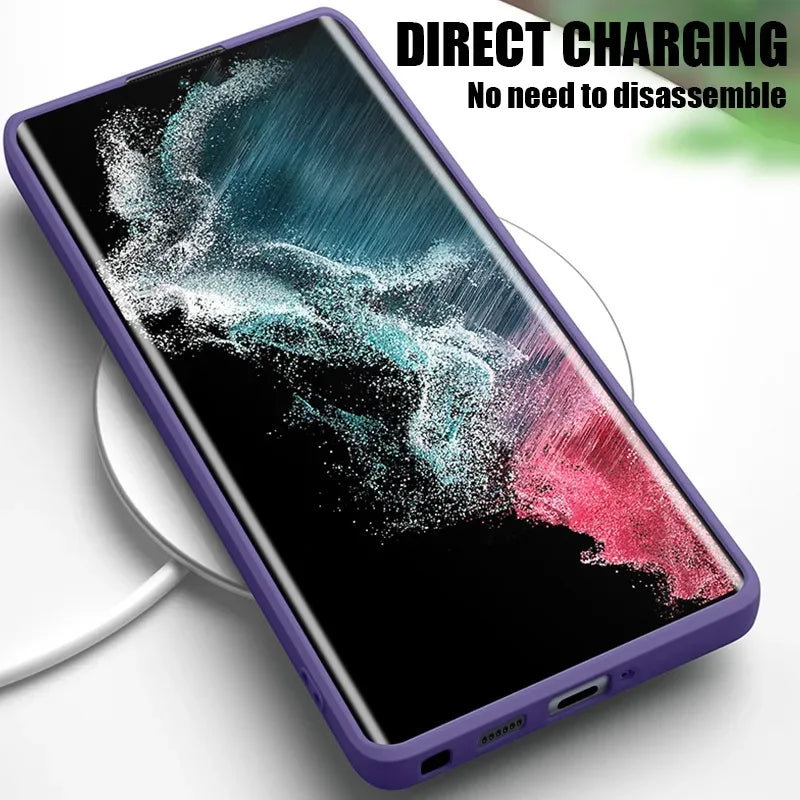 Soft TPU Silicone Shockproof Phone Case for Samsung