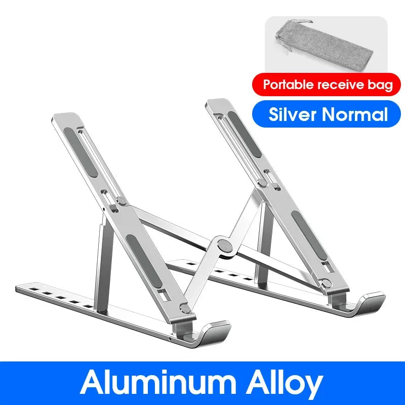Aluminum Adjustable Laptop Stand Foldable Cooling Holder