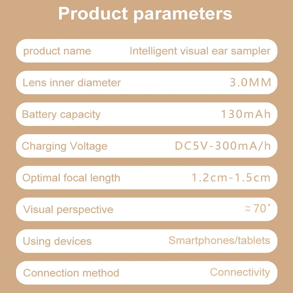 Smart Visual Ear Cleaner with HD Camera & WiFi